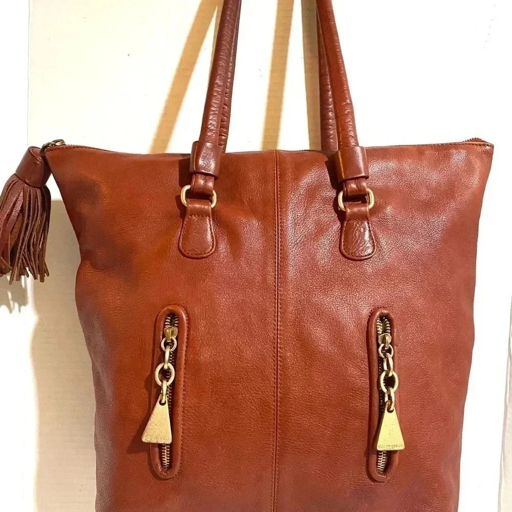 She by Chloe Burgundy leather hobo handbag - Picture 12 of 13